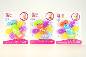 BAM BAM Chrastítko motýl