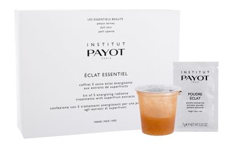 PAYOT Éclat Essentiel pleťový gel Gel Éclat 5 x 90 g + aktivační prášek Poudre Éclat Activator Powder 5 x 7 g