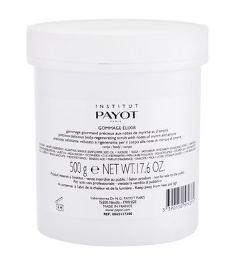 PAYOT Corps Elixir Tělový peeling Enhancing Gold Body Scrub 500 g pro ženy