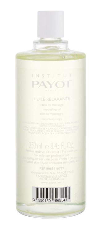 PAYOT Huile Relaxante Masážní přípravek 250 ml pro ženy