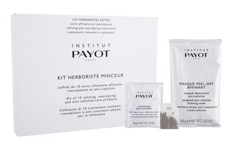 PAYOT Herboriste Minceur Kit tělová maska Targeted Anti-Cellulite Draining Mask 20 x 100 g + tělový peeling New-Skin Effect Slimming Scrub 10 x 30 g + detoxikační čajová kúra 10 ks PAYOT Herboriste Minceur Kit tělová maska Targeted Anti-Cellulite Draining Mask 20 x 100 g + tělový peeling New-Skin Effect Slimming Scrub 10 x 30 g + detoxikační čajová kúra 10 ks