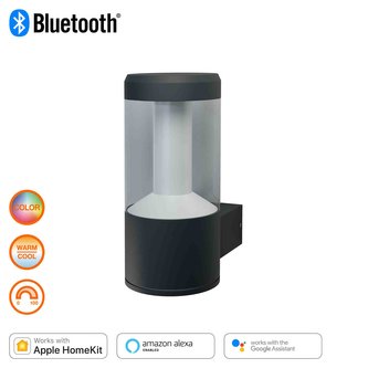 SMART+ Modern Lantern Multicolor Wall Multicolor SMART+ Modern Lantern Multicolor Wall Multicolor