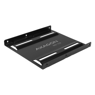 AXAGON RHD-125B, kovový rámeček pro 1x 2.5\&quot; HDD/SSD do 3.5\&quot; pozice, černý