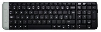 Logitech Wireless Keyboard K230, US