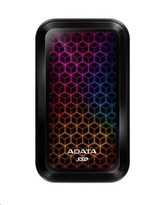 ADATA External SSD 512GB SE770G USB 3.0 černá/žlutá