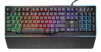 TRUST Klávesnice GXT 860 Thura Semi-mechanical Keyboard CZ/SK