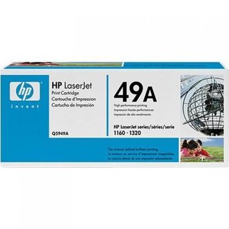Toner pro "LaserJet 1160, 1320, 3390" tiskárny, HP "Q5949A" Černá, 2,5 tis.stran