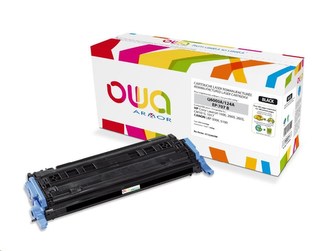 OWA Armor toner pro HP Color Laserjet 1600, 2600, 2605, 2500 Stran, Q6000A, černá/black