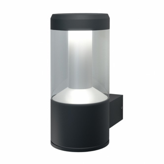 OSRAM Smart+ OUTDOOR LANTERN Modern Wall RGBW Tun.White DIM LIGHTIFY ZigBee 240V 12W (krabička 1ks) 20000h