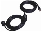PREMIUMCORD PremiumCord USB 2.0 repeater a prodlužovací kabel A/M-A/F 25m
