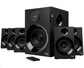 Logitech Z607 5.1 SURROUND SOUND SPEAKER SYSTEM with Bluetooth
