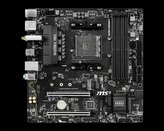 MSI MB Sc AM4 B450M BAZOOKA MAX WIFI, AMD B450, 4xDDR4, 1xHDMI, WI-FI, mATX
