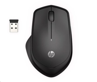 HP 280 Silent Wireless Mouse - bezdrátová myš