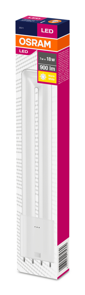 OSRAM DULUX L LED 7W 830 HF 2G11 1000lm 3000K (CRI >80) 30000h A++ (Krabička 1ks) OSRAM DULUX L LED 7W 830 HF 2G11 1000lm 3000K (CRI >80) 30000h A++ (Krabička 1ks)