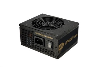 Fortron zdroj 650W DAGGER PRO 650, 80+ GOLD, Full Range, Modular cable, SFX&ATX,full protectiion, 8cm dual BB