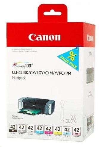 Canon BJ CARTRIDGE CLI-42 8inks Multi Pack