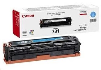 CRG-731C Toner pro MF 8230 tiskárnu, CANON cyan, 1,5 tisíc