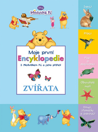 Moje první encyklopedie Zvířata