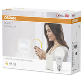 OSRAM Smart+ Startovací sada - žárovka LED DIM + bezdr. přepínač MINI bílá, LIGHTIFY  DIM SWITCH KIT MINI