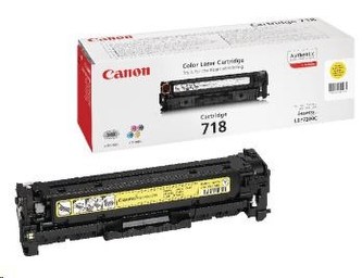 Toner pro "i-SENSYS LBP 7200CDN, MF 8330, 8350CDN" tiskárny, CANON Žlutá, 2,9 tis. stran