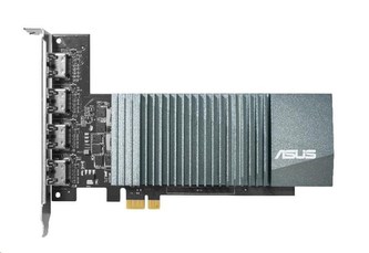 ASUS VGA NVIDIA GeForce GT710-4H-SL-2GD5, GT 7102GB GDDR5, 4xHDMI ASUS VGA NVIDIA GeForce GT710-4H-SL-2GD5, GT 7102GB GDDR5, 4xHDMI