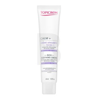 Topicrem Výživný a zklidňující pleťový krém CALM+ (Rich Soothing Cream) 40 ml woman