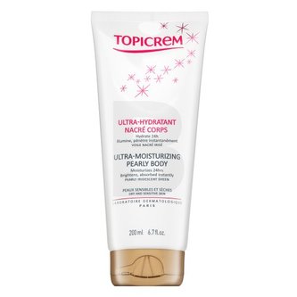 Topicrem Hydratační perleťové tělové mléko (Ultra Moisturizing Pearly Body) 200 ml woman