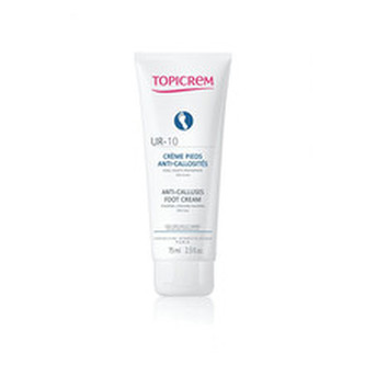 Topicrem Obnovující krém na nohy UR10 (Anti Calluses Foot Cream) 75 ml woman