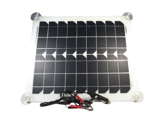 Fotovoltaický solární panel USB+12V/30W flexibilní OS30-18MFX