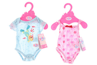 BABY born Body 1 kus 2 druhy, 43 cm