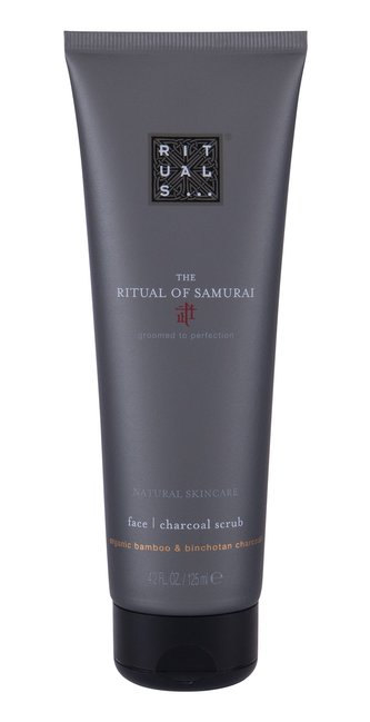 Rituals The Ritual Of Samurai Peeling Face Charcoal Scrub 125 ml pro muže