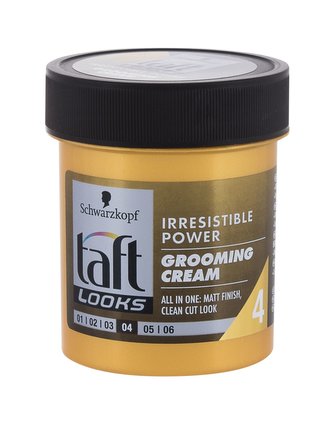Schwarzkopf Taft Krém na vlasy Irresistible Power 130 ml pro muže
