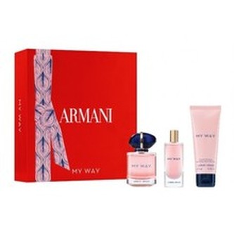 Armani My Way - EDP 50 ml + EDP 15 ml + tělové mléko 75 ml woman