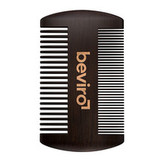 beviro Hřeben na vousy z hruškového dřeva (Beard Comb) man