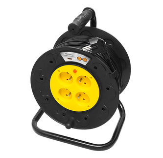 Prodlužovací kabel na bubnu - 4 zásuvky 50m BLOW 98-053