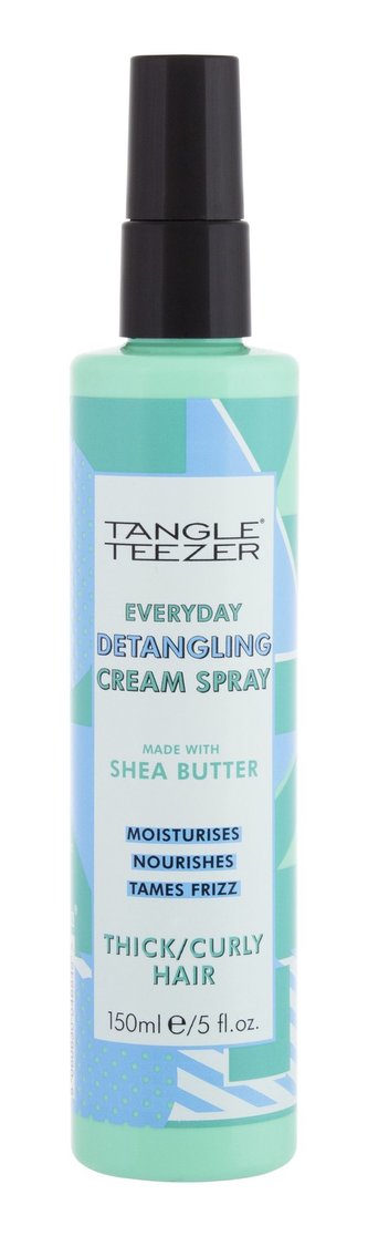 Tangle Teezer Detangling Spray Bezoplachová péče Everyday Cream 150 ml pro ženy