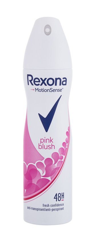 Rexona Motionsense Antiperspirant Pink Blush 150 ml 48h pro ženy