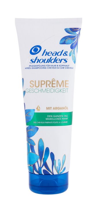 Head & Shoulders Supreme Kondicionér Softness 220 ml Anti-Dandruff pro ženy