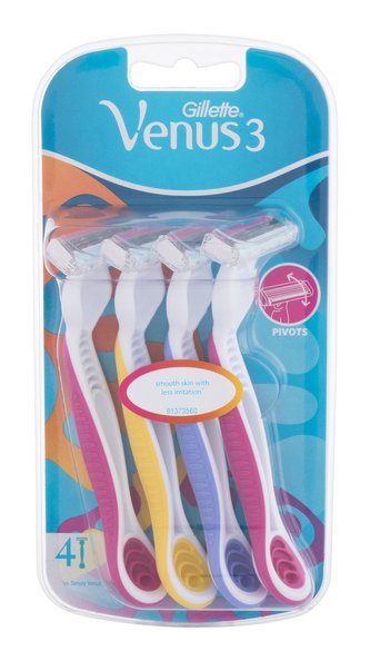 Gillette Venus Holicí strojek 3 Simply 4 ks pro ženy