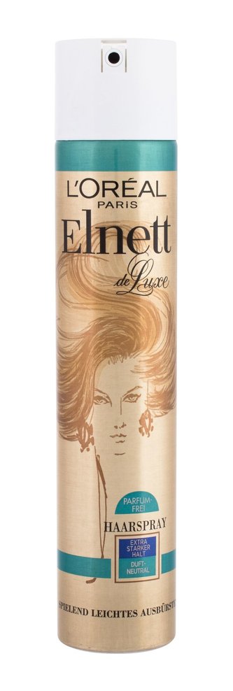 L´Oréal Paris Elnett Lak na vlasy de Luxe Extra Strong Perfume-Free 300 ml pro ženy