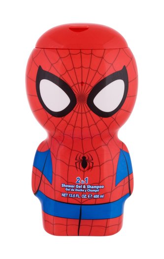 Sprchový gel a šampón 2v1 Spiderman 2D 400ml