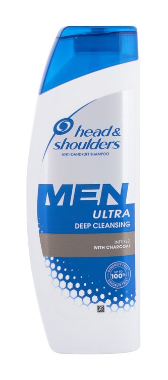 Head & Shoulders Men Šampon Ultra Deep Cleansing 300 ml Anti-Dandruff pro muže