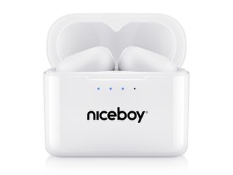 Sluchátka Bluetooth NICEBOY HIVE Podsie 2021 POLAR WHITE