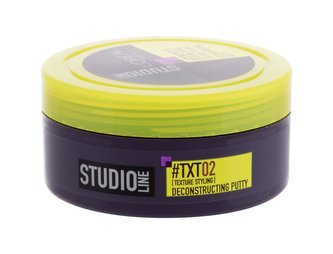 L´Oréal Paris Studio Line Pro definici a tvar vlasů TXT 02 75 ml Deconstructing Putty pro muže