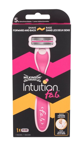 Wilkinson Sword Intuition Holicí strojek F.a.b. 1 ks pro ženy