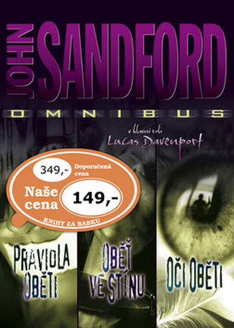 Omnibus Pravidla oběti Oběť ve stínu Oči oběti