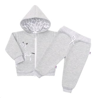2-dílná soupravička New Baby Žirafa - velikost 68 (4-6m)