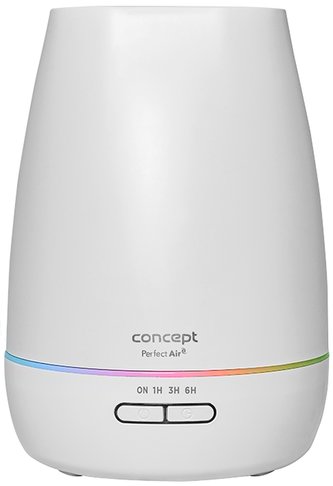 ZV1020 Zvlhčovač vzduchu Perfect Air s aromadifuzérem 2v1 bílý