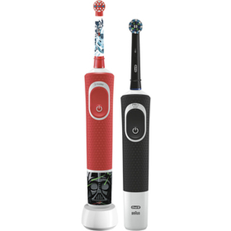 Zubní kartáček ORAL B D100 + D100 KIDS STAR W Zubní kartáček ORAL B D100 + D100 KIDS STAR W