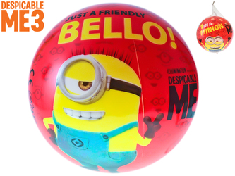Míč 23cm Mimoni 10m+ v síťce
